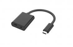Adapteri MicroConnect USB-C USB-C male / USB-C /3,5mm