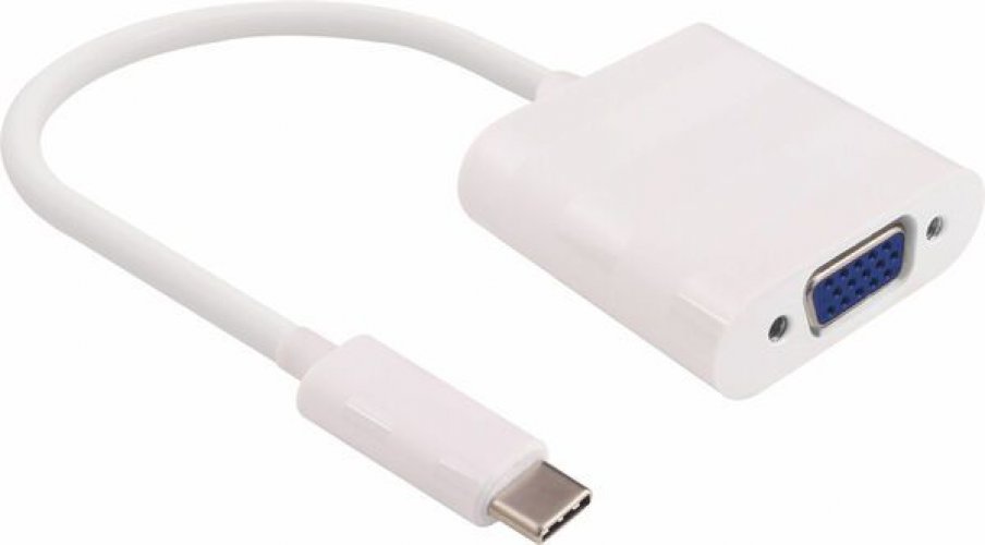 Adapteri MicroConnect USB-C/VGA , M/F 0,15m FULLHD