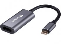 Adapteri Sandberg USB-C/HDMI HDMI female- USB-C male