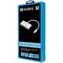 Adapteri Sandberg USB-C to 3 x USB 3.0
