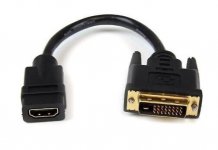 Adapteri Startec HDMI- F/ DVI-D-M