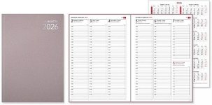 Aikamuistio ommeltu rose 2026