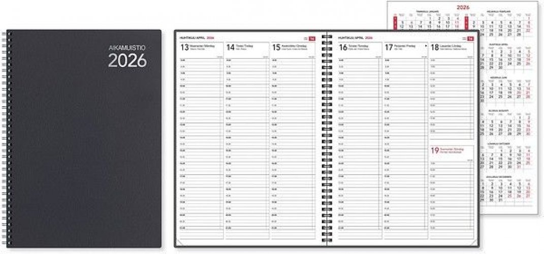 Aikamuistio wiresidottu 2026