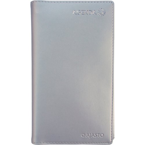 Ajasto agenda, svenskspråkig, silver
