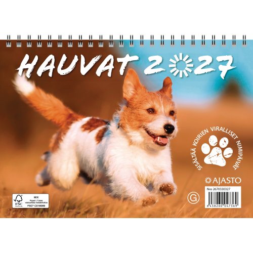 Ajasto hauvat a5