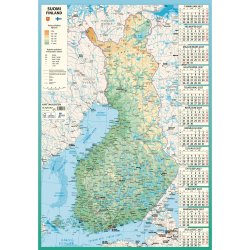 Ajasto karttakalenteri