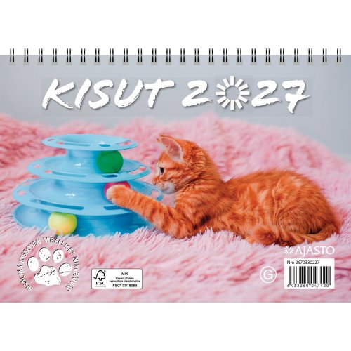Ajasto kisut a5