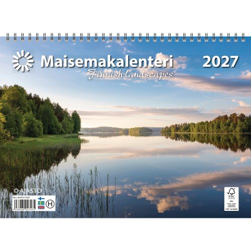 Ajasto maisemakalenteri