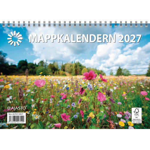 Ajasto mappkalendern