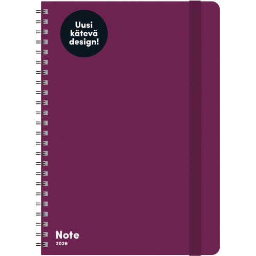 Ajasto note a5 liila