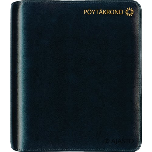 Ajasto pöytäkrono, musta