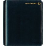 Ajasto pöytäkrono, musta