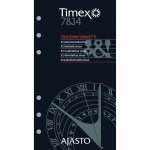 Ajasto timex 7 ja 14 täydennyspaketti