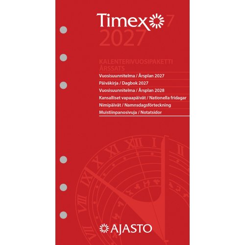 Ajasto timex 7 -vuosipaketti