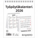 Ajasto työpöytäkalenteri