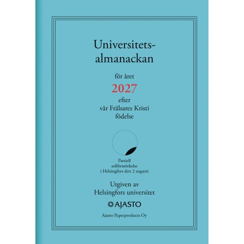 Ajasto universitetsalmanackan