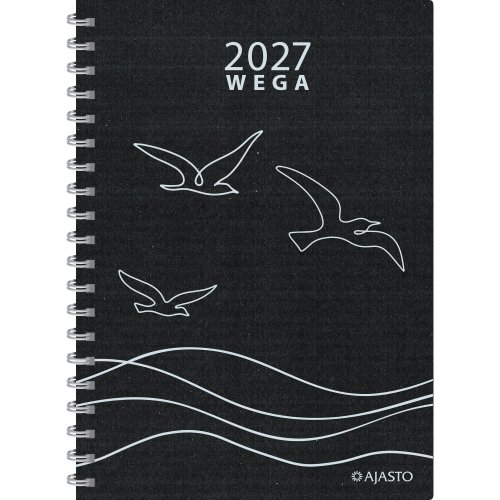Ajasto wega eko, musta
