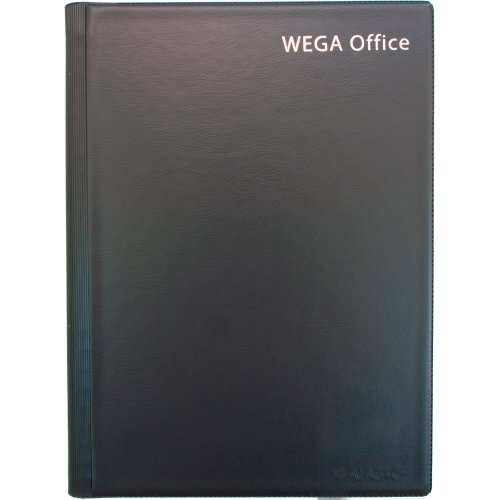 Ajasto wega office, tummanharmaa