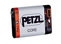 Akku Petzl Core ladattava