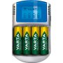 Akkuvaraaja Varta Akkuvaraaja LCD, 4 x 2600 mAh