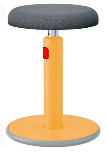Aktiivituoli Leitz Ergo Cosy keltainen