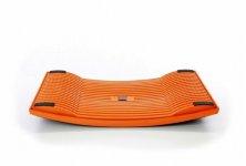 Aktivointilauta Gymba oranssi