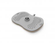 Aktivointilauta Apple Balance harmaa/musta 52x35x7,5cm