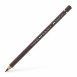 Akvarellikynä Faber-Castell A.Duerer 177 Walnut brown 6kpl