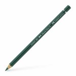 Akvarellikynä Faber-Castell A.Duerer 267 Pine green 6kpl