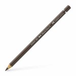 Akvarellikynä Faber-Castell A.Duerer 280 Burnt umber 6kpl