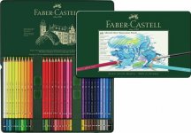 Akvarellikynä Faber-Castell A.Duerer 60 väriä metallirasia
