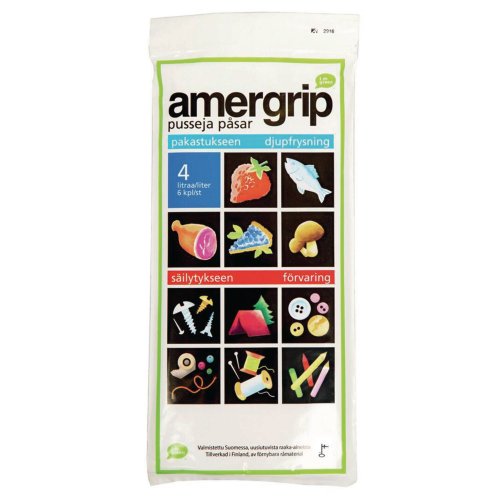 amergrip pakastuspussi 4l 6kpl