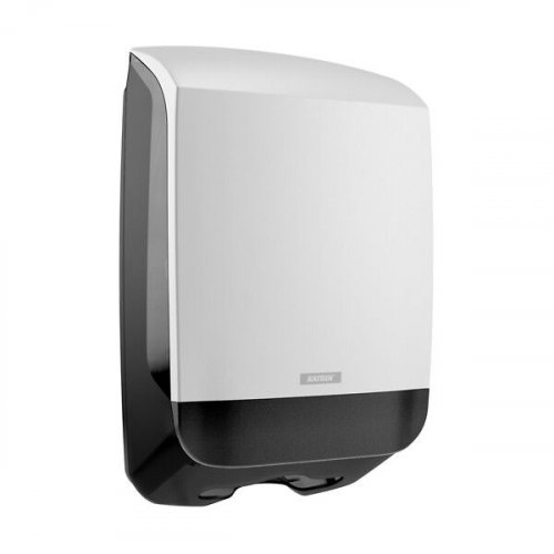 Annostelija Katrin M valkoinen käsipyyhkeille