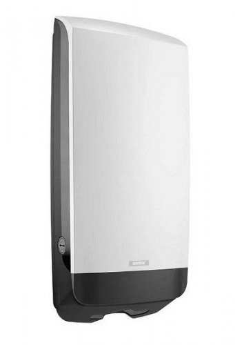 Annostelija Katrin XL valkoinen käsipyyhkeille