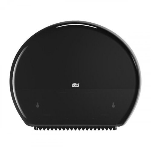 Annostelija Tork Jumbo T1 WC-paperille musta