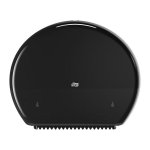 Annostelija Tork Jumbo T1 WC-paperille musta