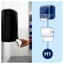 Annostelija Tork Matic musta sensor H1 rullakäsipyyhe