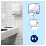 Annostelija Tork Matic valkoin sensor H1 rullakäsipyyhe