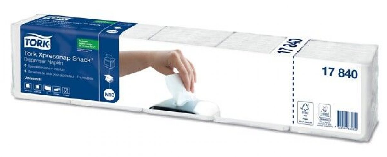 Annostelijalautasliina Xpressnap Snack