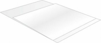 Annostelijaliina Dispo 25x33cm valkoinen 6000kpl