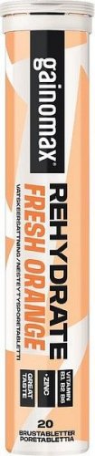 Appelsiini Gainomax nesteytystabletti 80g ptk