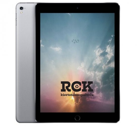 Apple iPad 6 32GB Gray Wi-Fi+cellular tehdashuollettu