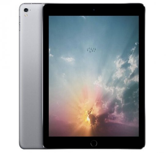 Apple iPad (6th Gen) 32GB wifi tähtiharmaa tehdashuollettu