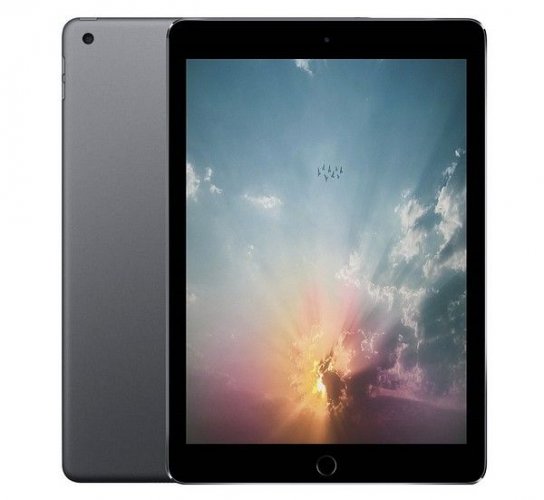 Apple iPad (7th Gen) 32GB wifi tähtiharmaa tehdashuollettu B