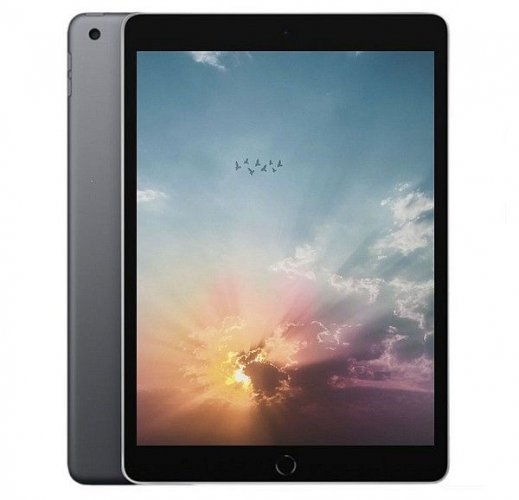 Apple iPad 9th gen (2021) Wi-Fi 64GB SpaceGray refurb, hinta 499,80€