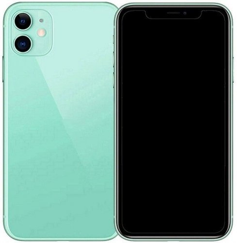 Apple iphone 11 128GB Green tehdashuollettu