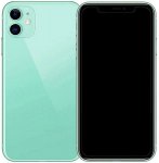 Apple iphone 11 128GB Green tehdashuollettu