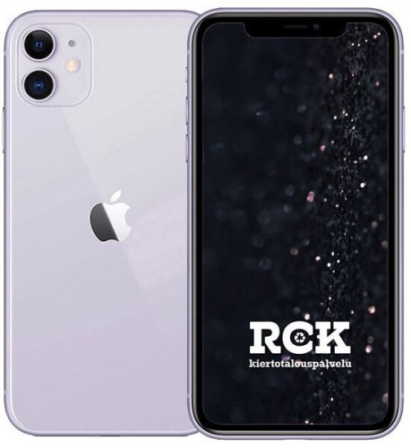 Apple iphone 11 128GB Purple tehdashuollettu