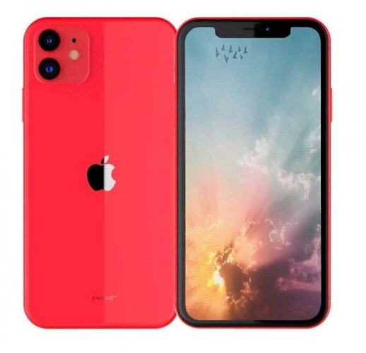 Apple iphone 11 256GB Red tehdashuollettu