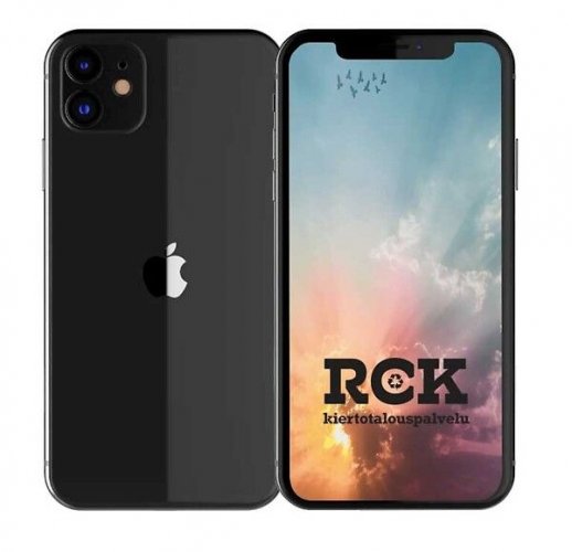 Apple iphone 11 64GB Black tehdashuollettu